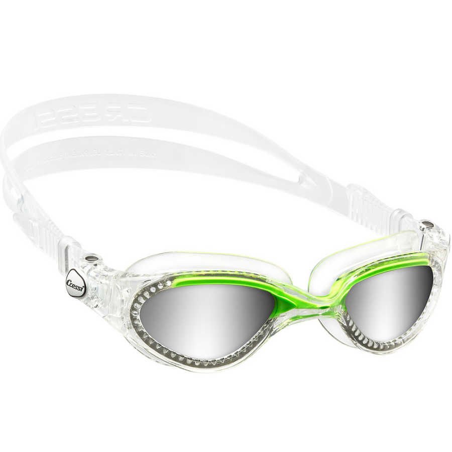 Cressi Flash Deniz Gözlüğü HD MIRRORED-CLEAR-GREEN