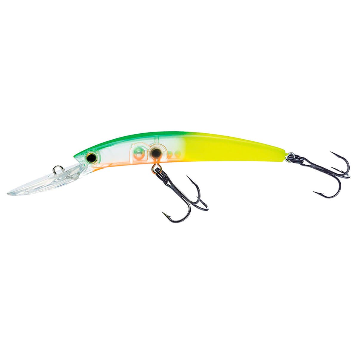 Yozuri Crystal Minnow Deep Diver Walleye Sahte Balığı BTCL - 90MM
