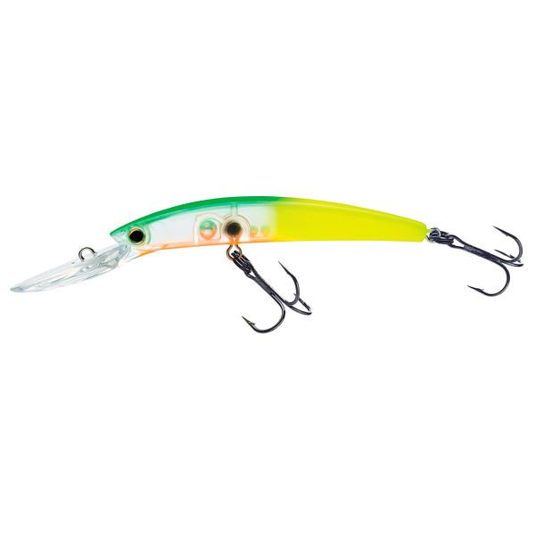 Yozuri Crystal Minnow Deep Diver Walleye Sahte Balığı BTCL - 90MM