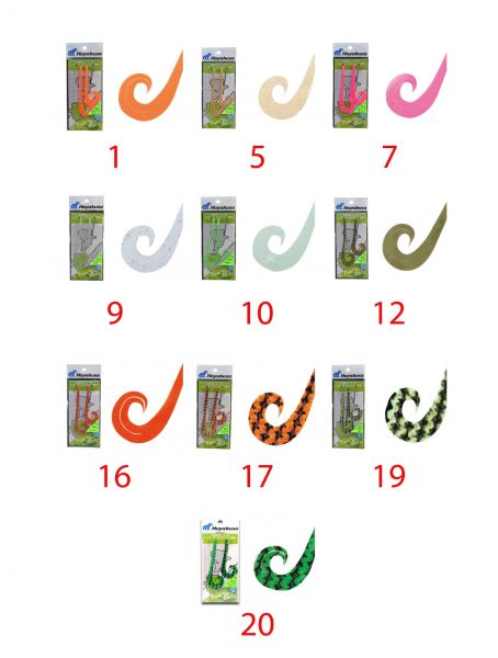 Hayabusa SE 132 Tai Rubber Free Slide Yedek Silikon Etek 19