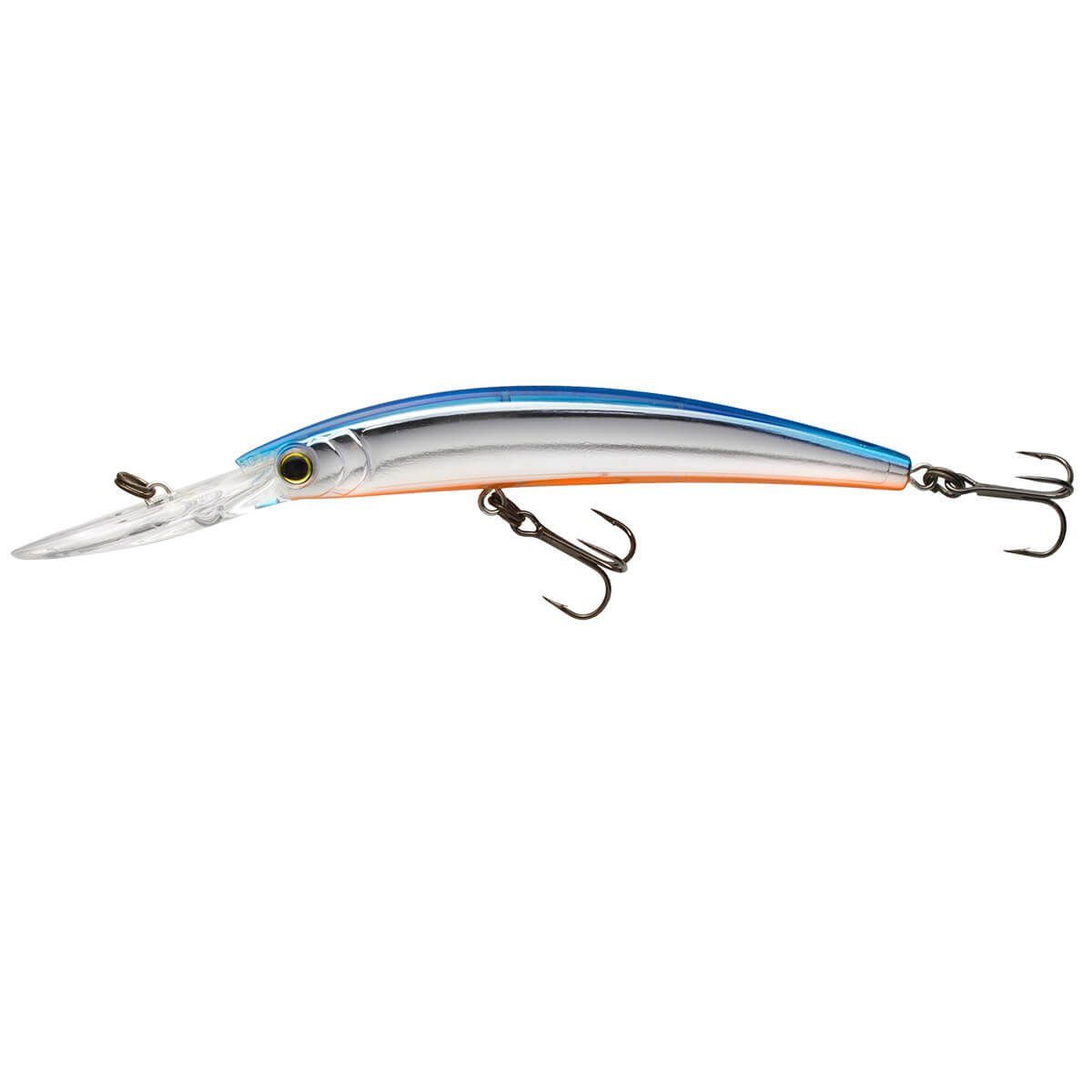 Yozuri Crystal Minnow Deep Diver Walleye Sahte Balığı BT - 90MM