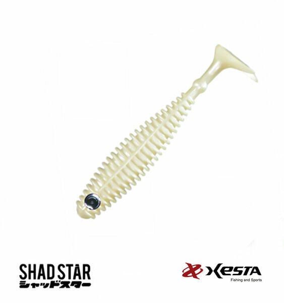 Xesta Shad Star LPW 9.5cm Silikon Balık 6 Adet