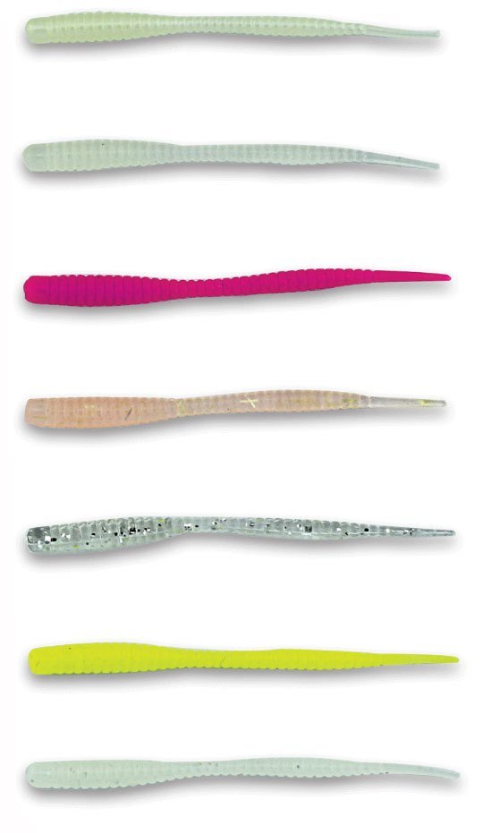 Kendo Mebaru&Ajı Worm 2.0 inch 12 Adet Sahte Balık 322