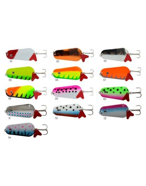 Captain 6110 Turna Kaşığı 30gr Favorit 7cm 07