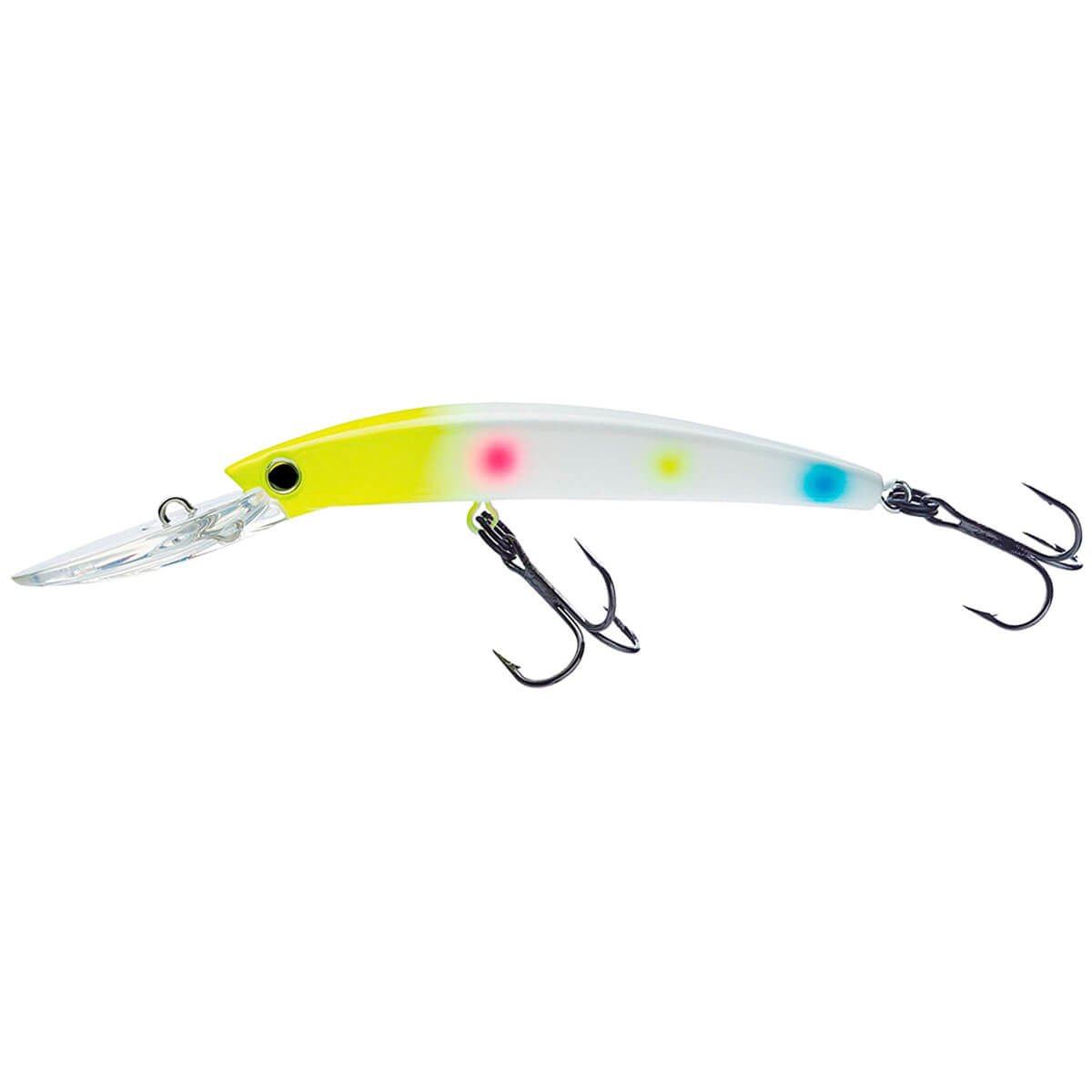 Yozuri Crystal Minnow Deep Diver Walleye Sahte Balığı WB - 90MM