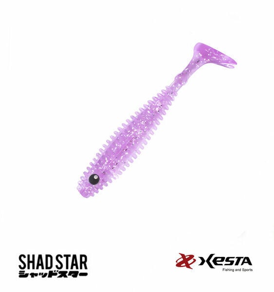 Xesta Shad Star KCS 9.5cm Silikon Balık 6 Adet