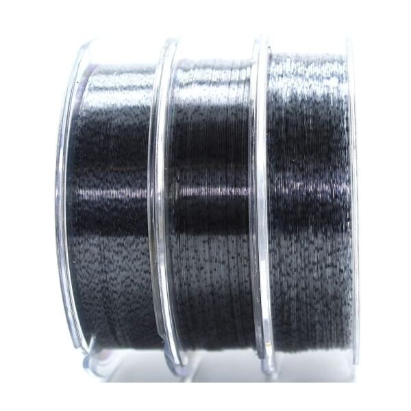 Captain Clever 3D Smooth100mt Monofilament Misina Black Kamou 0.45 mm