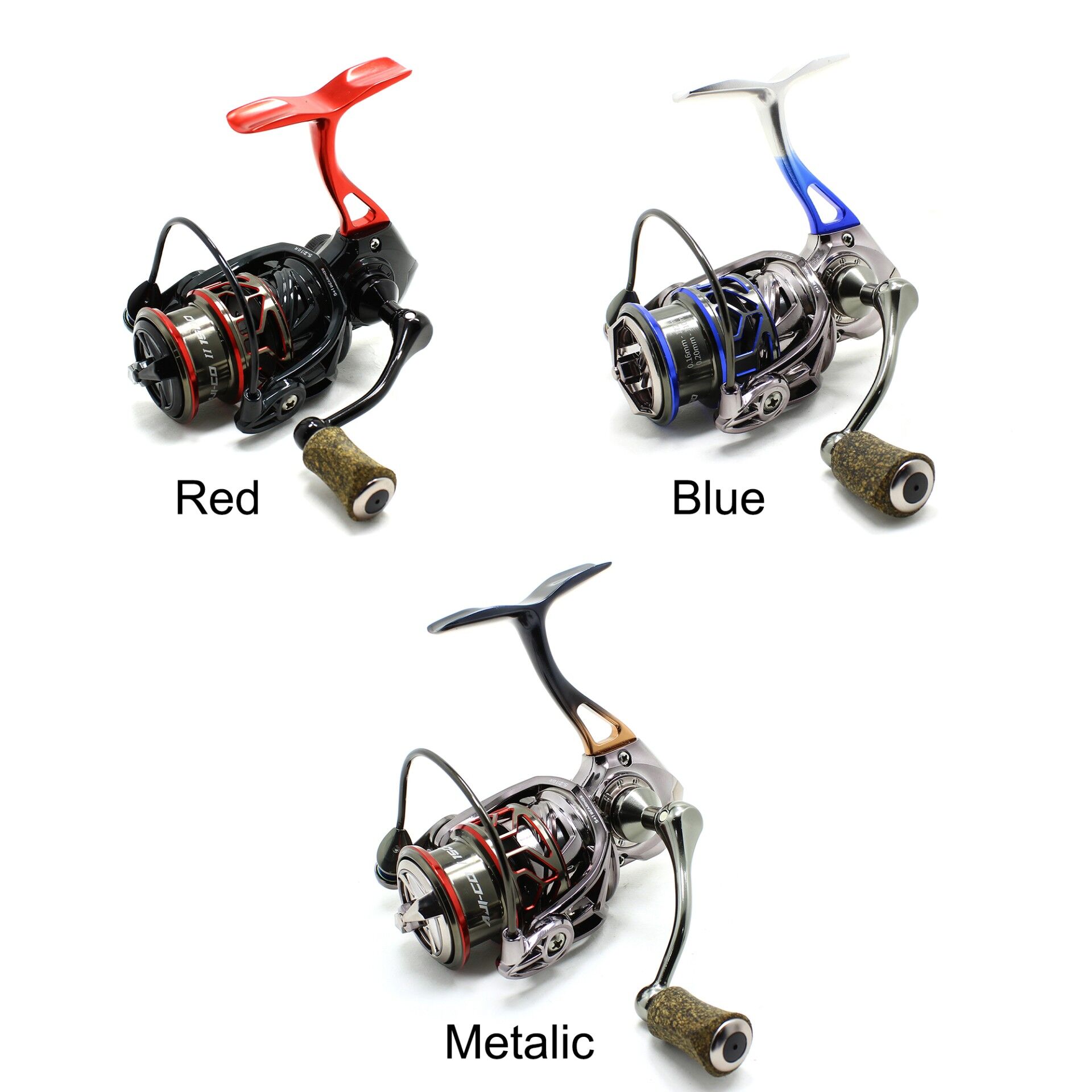 Captain Aji-Co Pro 1500 LRF Makinesi 5+1 BB Blue