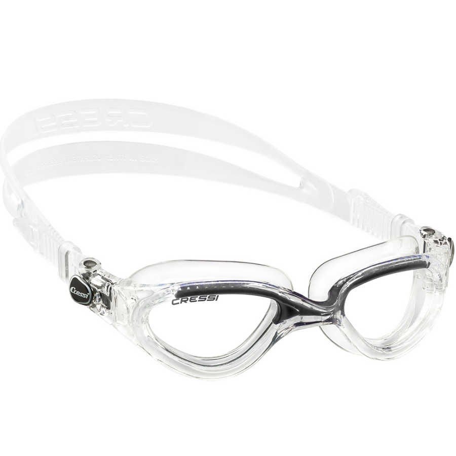 Cressi Flash Deniz Gözlüğü CLEAR-CLEAR-BLACK