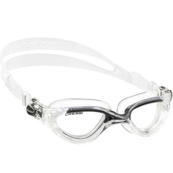 Cressi Flash Deniz Gözlüğü CLEAR-CLEAR-BLACK