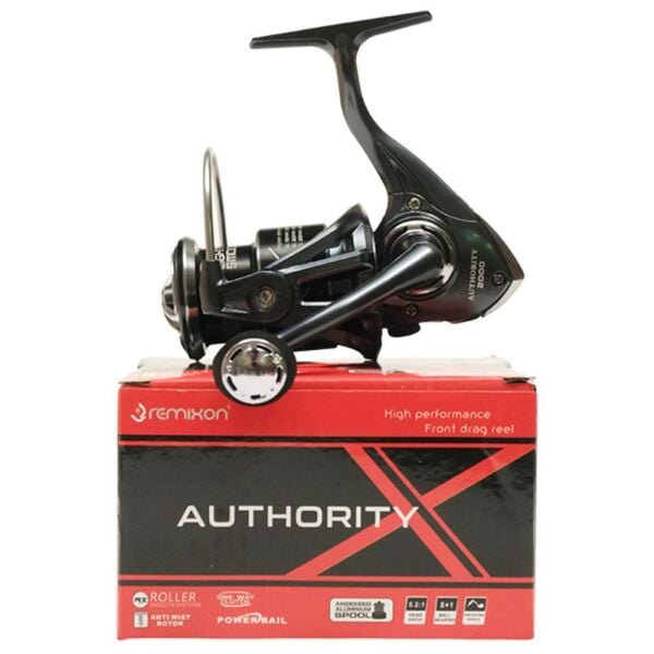 Remixon Authority 3000 5+1 Bilyalı 5.2:1 Devirli Spin Olta Makinesi
