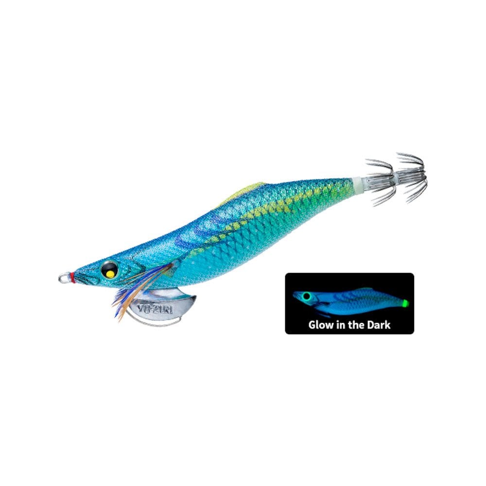 Yozuri Aurie-Q Long Casting Slow Kalamar Sahte Balığı BLBB - A1774 - 3.0 - 15G