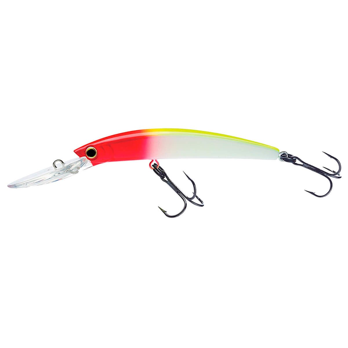 Yozuri Crystal Minnow Deep Diver Walleye Sahte Balığı CR - 90MM