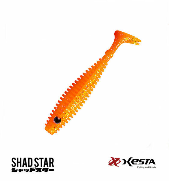 Xesta Shad Star KOGD 9.5cm Silikon Balık 6 Adet