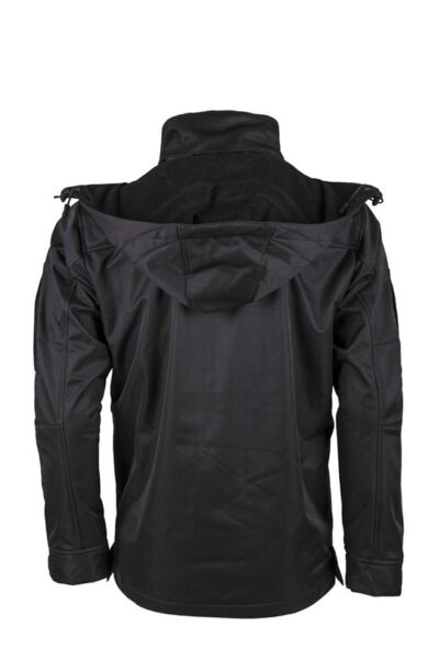 VAV Shell HT-01 Softshell Mont Siyah - S