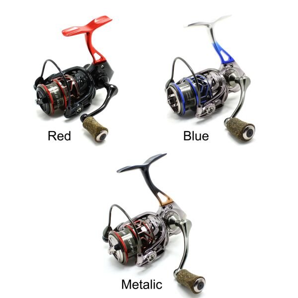 Captain Aji-Co Pro 1500 LRF Makinesi 5+1 BB Metalic