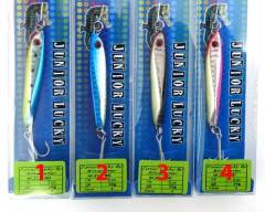 SILVERSTAR JUNIOR LUCKY JIG - MJL60  6CM - 26GR