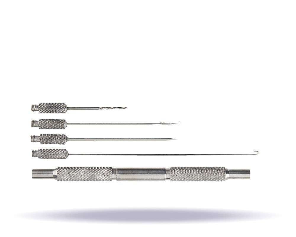 Captain 7701 Boili Delici Needle 4lü Set Metal