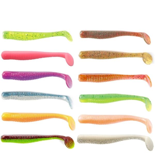 Lucky John Long John 4.2'' (10.67 cm) 6P Silikon Yem S14