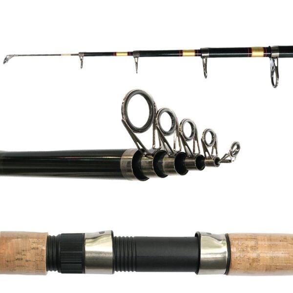 Remixon Safari 390 cm 80-150g Atarlı Teleskopik Olta Kamışı