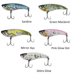 Savage Gear Vib Blade 5.5 cm 14,5 gr Sahte Balık Zebra Glow