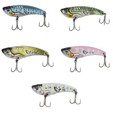 Savage Gear Vib Blade 5.5 cm 14,5 gr Sahte Balık Zebra Glow