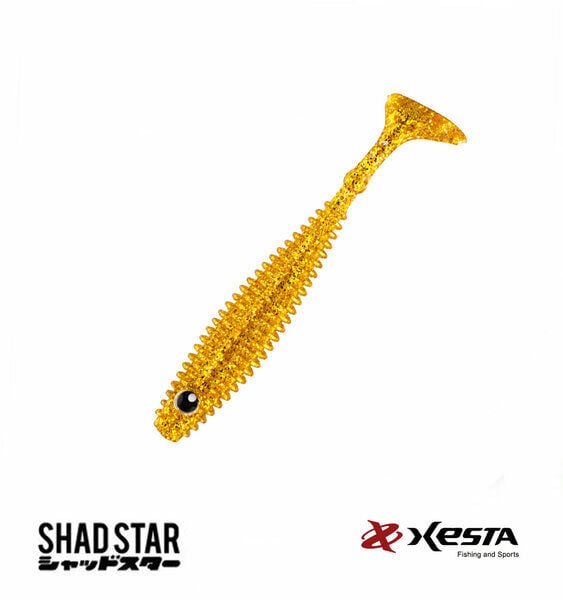 Xesta Shad Star KGD 9.5cm Silikon Balık 6 Adet