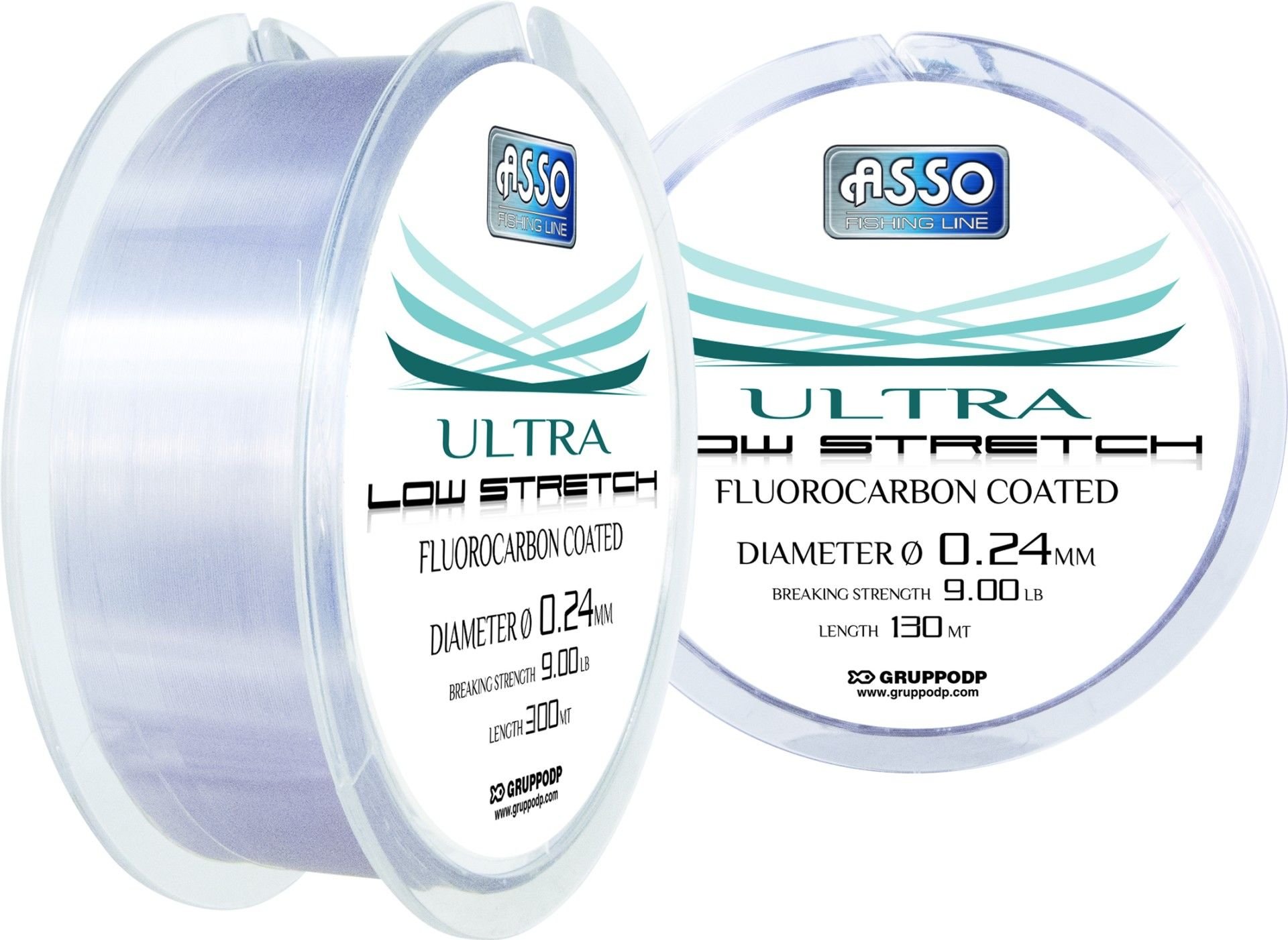 Asso Ultra Low Stretch %100 FC COATED Misina 300mt 0.26 mm