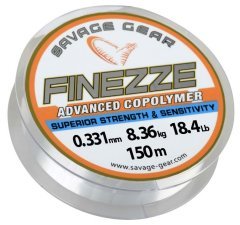 Savage gear Finezze Mono 300 mt Clear Misina 0,309 mm