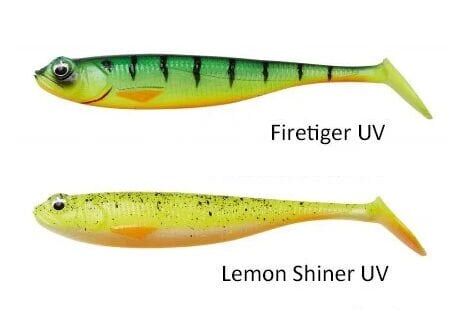 Dam Effzet Shadster Slim  13.5 cm 20.7 gr Sahte Balık Lemon Shiner UV