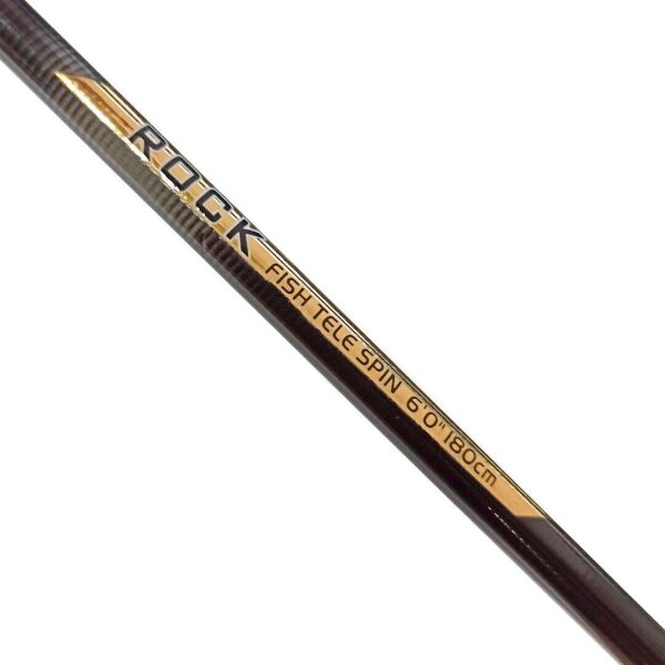 Ryuji Rock Fish 210 cm 10-40g Atarlı Teleskopik Spin Olta Kamışı