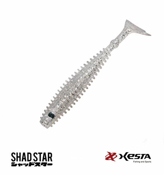 Xesta Shad Star KCL 9.5cm Silikon Balık 6 Adet