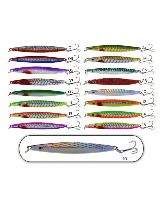 Captain 6115 Lüfer Kaşığı 26gr Hunter 10.5cm 12