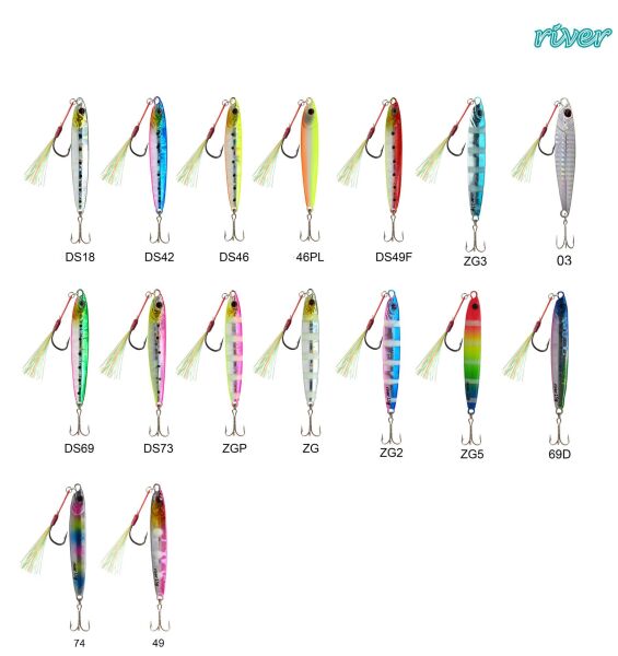 River Alfred Jig 15G 6.8Cm 49