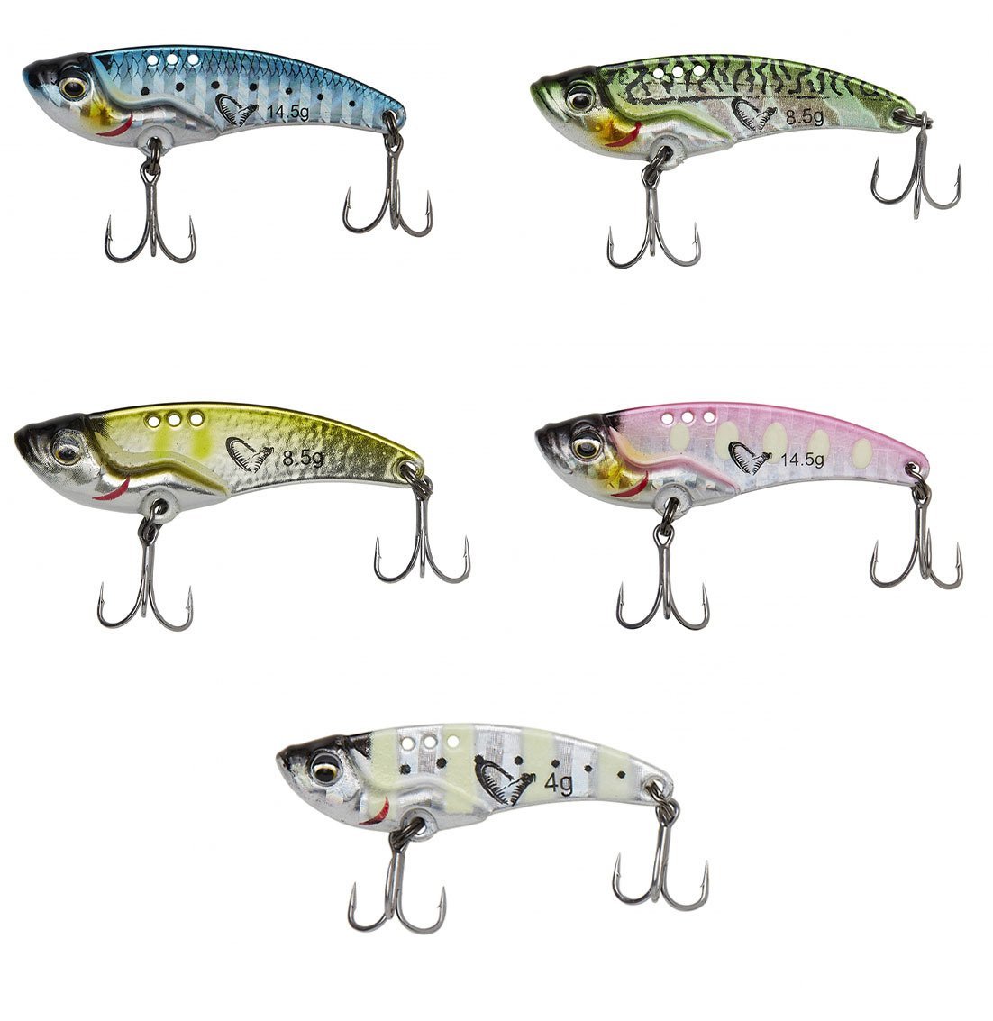 Savage Gear Vib Blade 4.5 cm 8,5 gr Sahte Balık Mirror Ayu