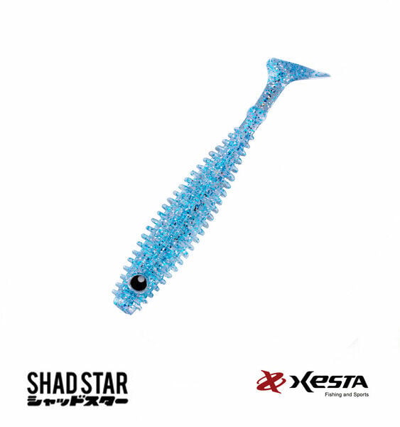 Xesta Shad Star KCB 9.5cm Silikon Balık 6 Adet