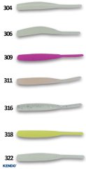 Kendo Mebaru&Ajı Worm 1.5 inch 12 Adet Sahte Balık 322