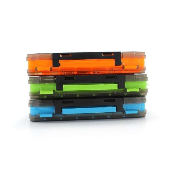 Captain 7222 Sahte Balık Kutusu 14 Gözlü 19x115x35cm