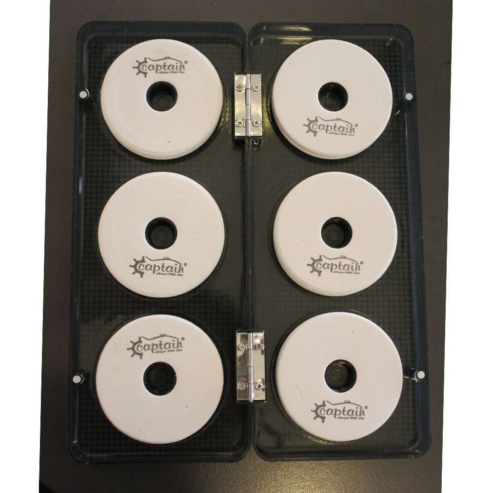 Captain 7209 Yemli Takım Sarma Süngeri Kutuda 6lı