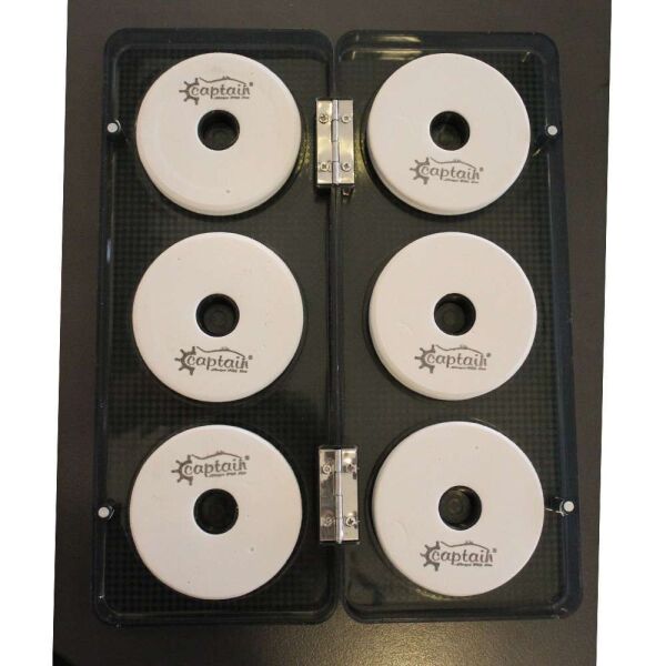 Captain 7209 Yemli Takım Sarma Süngeri Kutuda 6lı