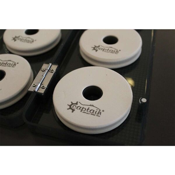 Captain 7209 Yemli Takım Sarma Süngeri Kutuda 6lı