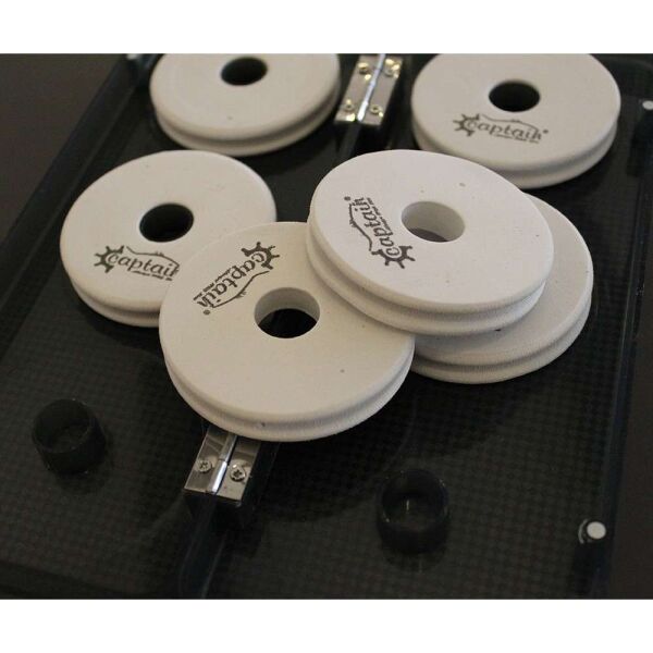 Captain 7209 Yemli Takım Sarma Süngeri Kutuda 6lı