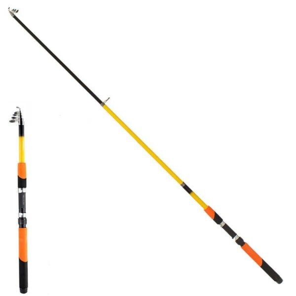 Remixon Speed 210 cm 20-60g Atarlı Kırmızı Teleskopik Olta Kamışı