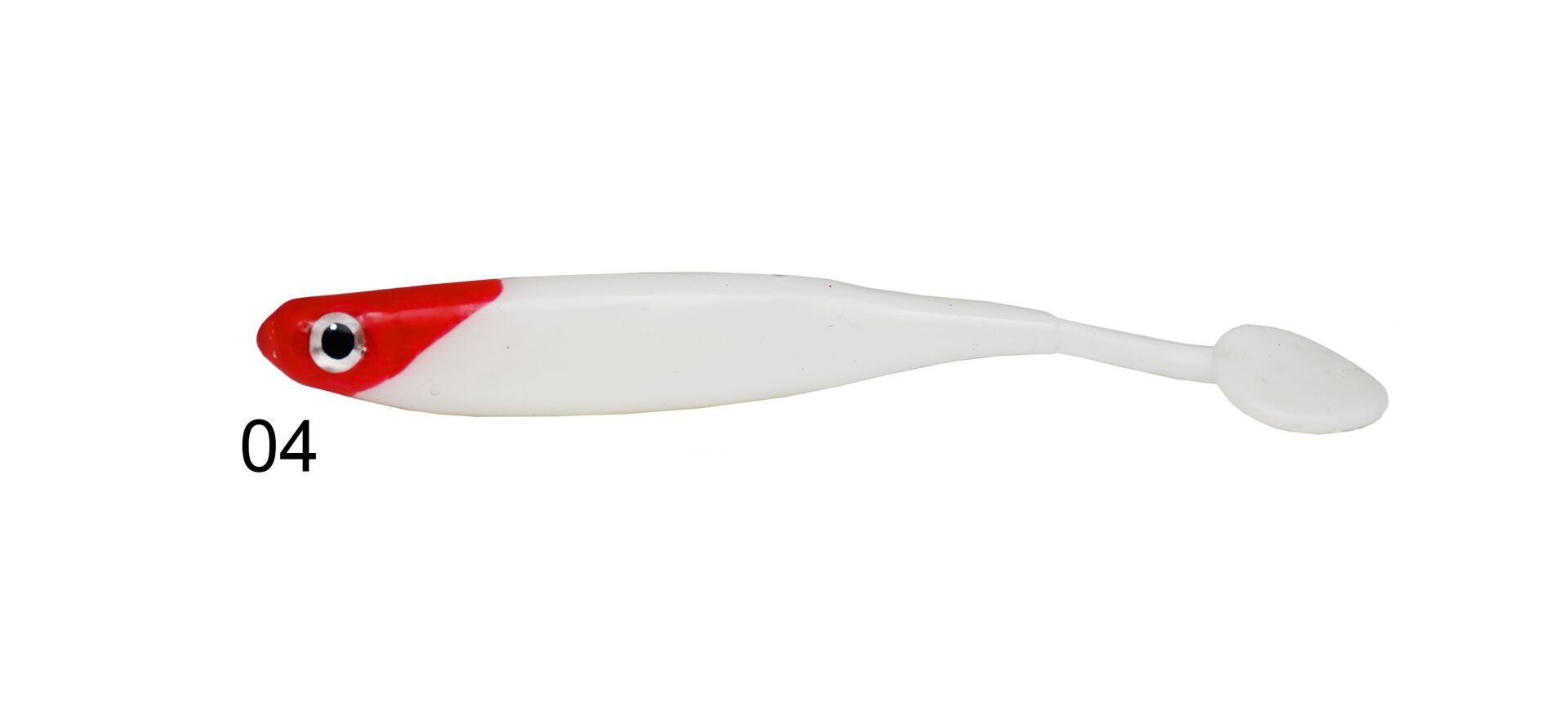 FLADEN GLIMMER SHIMMER MINNOW  10 CM 5P 04