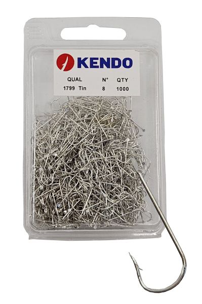 1799 Kendo Tin İğne 1000 Adet 8 Numara