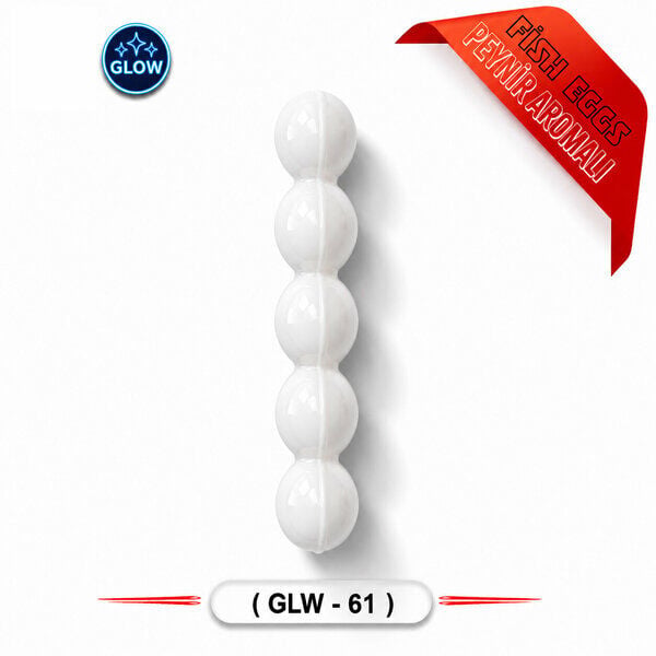 SPIINX Fish Eggs All Glow 10mm Cheddar Aromalı Suni Yem 25 Adet