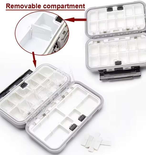 Captain 7246 Profesyonel LRF Malzeme Kutusu 19x11x45cm