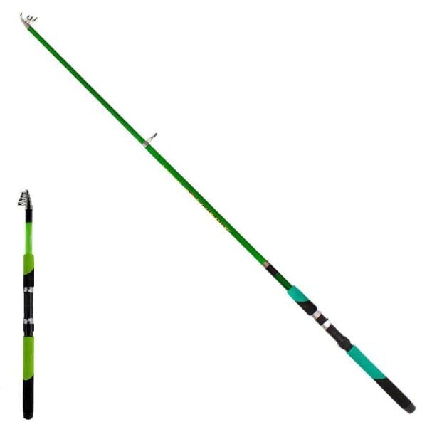 Remixon Speed 180 cm 20-60g Atarlı Kırmızı Teleskopik Olta Kamışı