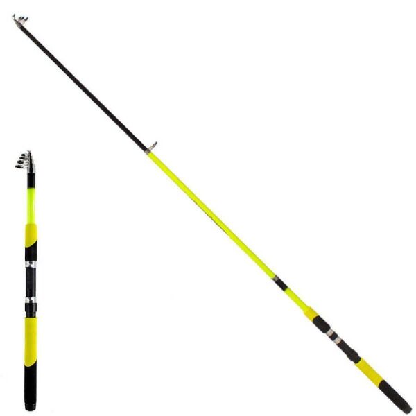 Remixon Speed 180 cm 20-60g Atarlı Kırmızı Teleskopik Olta Kamışı