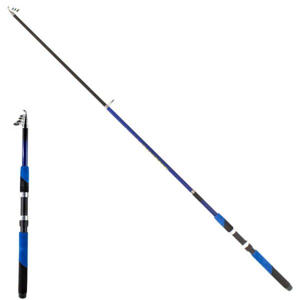 Remixon Speed 180 cm 20-60g Atarlı Kırmızı Teleskopik Olta Kamışı